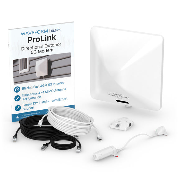 Waveform ProLink: Directional Outdoor 5G Modem