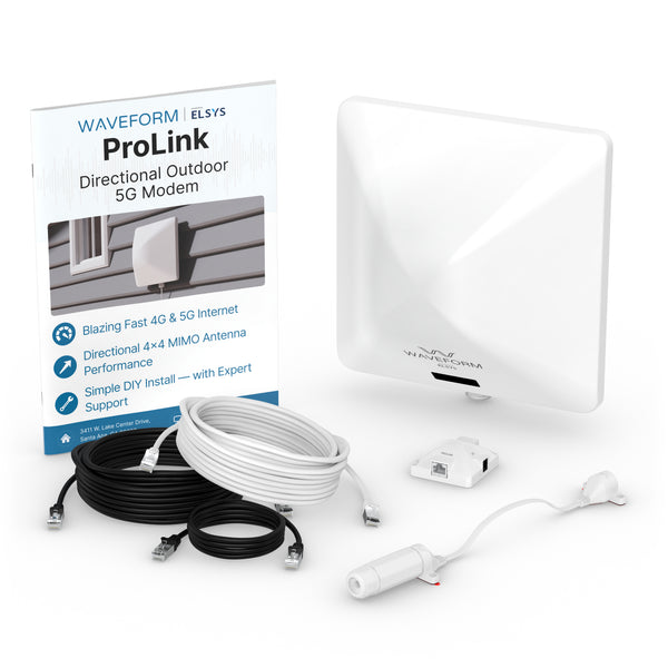 Waveform ProLink: Directional Outdoor 5G Modem