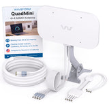 [Used - Excellent] Waveform QuadMini: Low-Profile Omni 4x4 MIMO Antenna