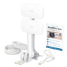Waveform QuadMini Duo: Low-Profile Omni 8x8 MIMO Antenna Kit
