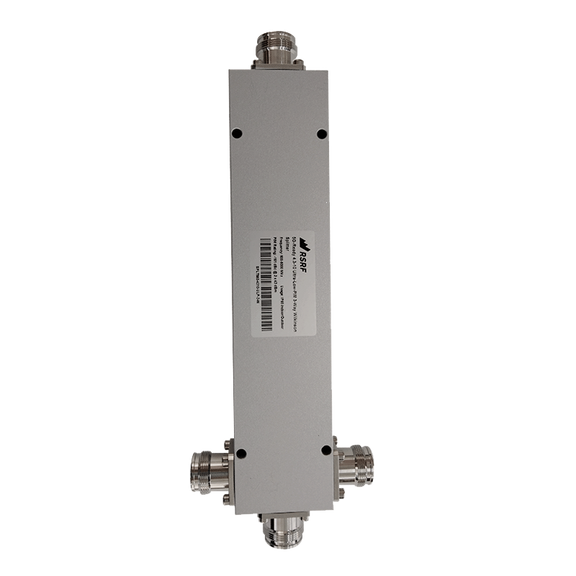 4.3-10-Female Wilkinson Signal Splitters (2, 3, or 4-Way), 600 - 6000 MHz