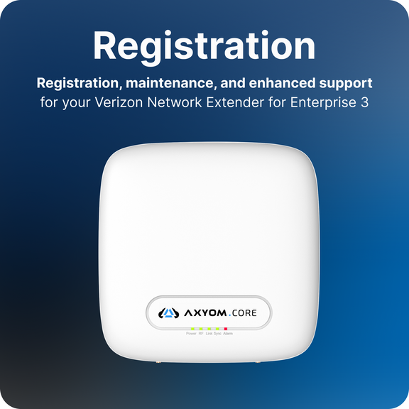 Verizon Network Extender Registration - Lifetime