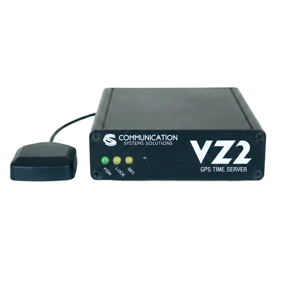 CSS VZ2 PTP Network Time Server
