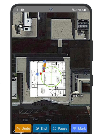 WalkTest - Cell and WiFi Signal Mapping for Android and iOS