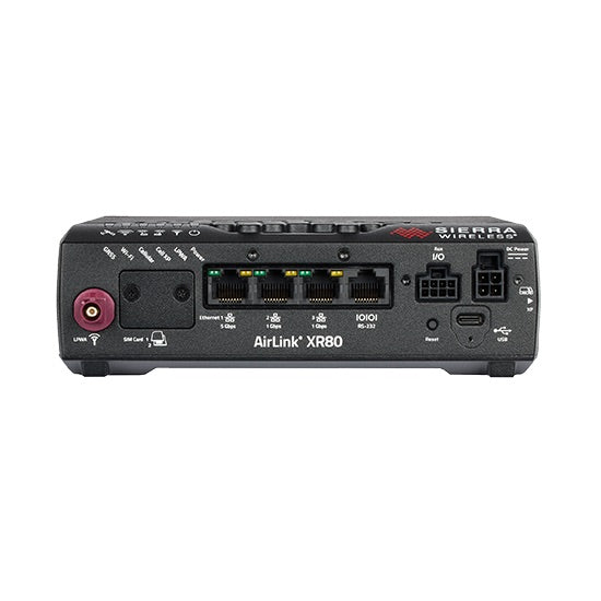 Semtech XR80 Modular 5G Router - Waveform