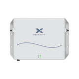 CEL-FI GO G51 single-carrier 5G signal booster, front view with power and network status LEDs