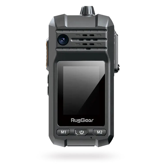 RugGear RG440: Compact 5G Push-to-Talk and Bodycam Device