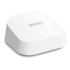 eero 7 dual-band mesh Wi-Fi 7 router, single unit