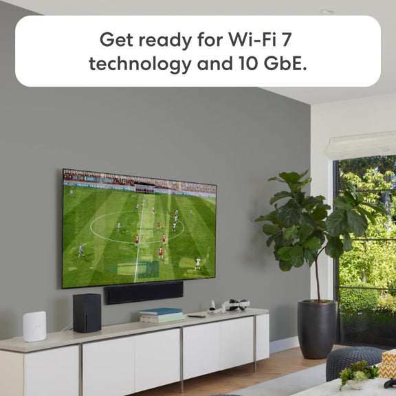 eero Max 7: Tri-band Mesh Wi-Fi 7 Router