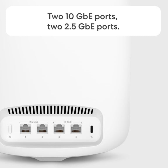 eero Max 7: Tri-band Mesh Wi-Fi 7 Router