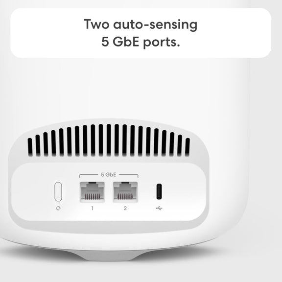 eero Pro 7: Tri-band Mesh Wi-Fi 7 Router