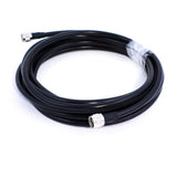 Waveform RS400 Ultra low-loss cable, N-Male to N-Male, 40ft