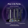 Flint 3 with five 2.5G Ethernet ports for high-speed wired networking