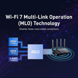 Flint 3 Multi-Link Operation (MLO) for stable low-latency Wi-Fi 7 connections