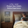 Flint 3 parental controls with Bark integration for family online safety