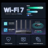 Flint 3 Wi-Fi 7 combined wireless speeds up to 9.3 Gbps
