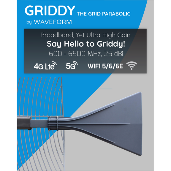 [Used - Scratch and Dent] Griddy: The Grid Parabolic Antenna