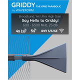 [Used - Scratch and Dent] Griddy: The Grid Parabolic Antenna