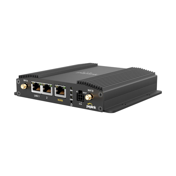 Peplink MAX BR1 Pro 5G perspective view