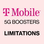T-Mobile 5G Booster Limitations