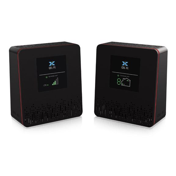 Open Box: Cel-Fi DUO+ 4G LTE/XLTE/VoLTE Smart Signal Booster for Veriz Open Box: Cel-Fi DUO+ 4G LTE/XLTE/VoLTE Smart Signal Booster for Veriz