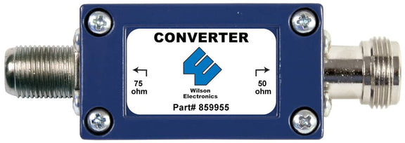 Wilson 50ohm/75ohm converter (859955)