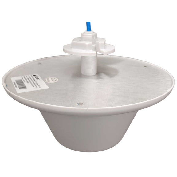Dome Antenna with 4.3-10-Female Connector, 600 - 6000 MHz