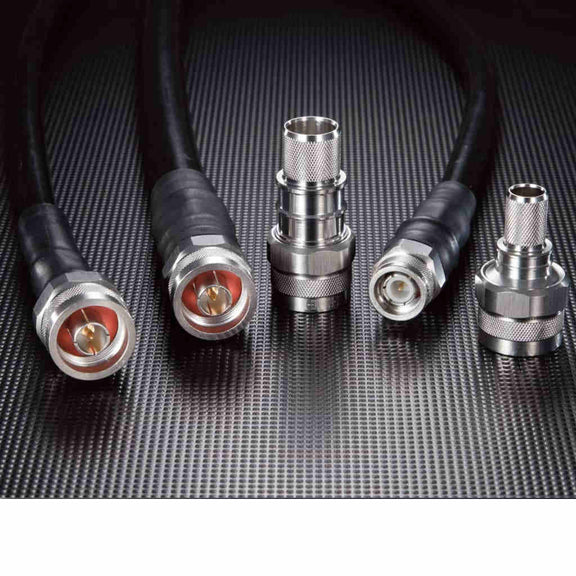Times Microwave LMR Coaxial Cable N-Type Crimps