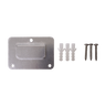 Panel Antenna with 4.3-10-Female Connector, 698 - 2700 MHz