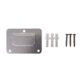 Panel Antenna with 4.3-10-Female Connector, 698 - 2700 MHz