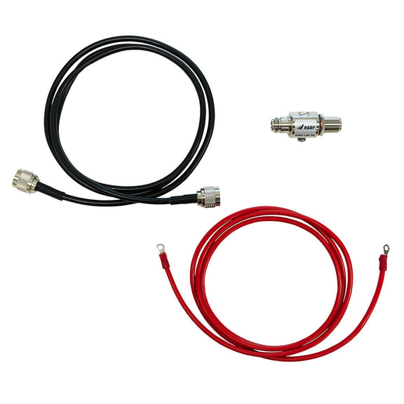 4x 50 Ohm Lightning Surge Protector Kits with N-Connectors