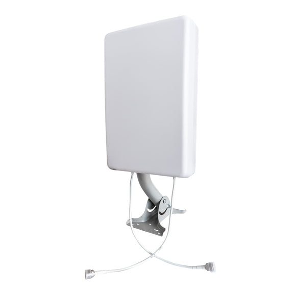 Open Box: 2x2 Cross-Polarized MIMO Outdoor Panel Antenna, 600-2700 MHz