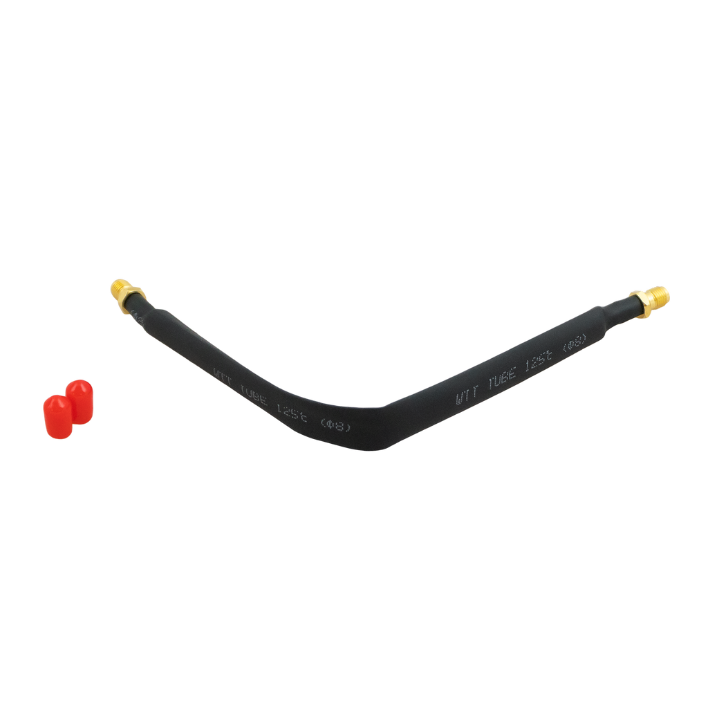 SMA-Female Flat Window Passthrough Cable - Waveform