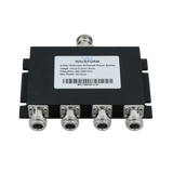 N-Female Wilkinson Microstrip Signal Splitters (2, 3, or 4-Way), 600 - 4000 MHz