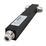 N-Female Reactive Cavity Signal Splitters (2, 3, or 4-Way), 600 - 4000 MHz