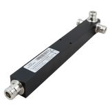 N-Female Reactive Cavity Signal Splitters (2, 3, or 4-Way), 600 - 4000 MHz