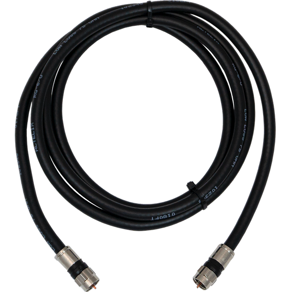 RG6 F-Male Jumper Cable (5ft)
