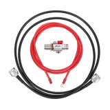 50 Ohm Lightning Surge Protector Kit with N-Female Connectors, DC - 6000 MHz