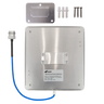 Panel Antenna with 4.3-10-Female Connector, 698 - 2700 MHz