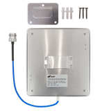 Panel Antenna with 4.3-10-Female Connector, 698 - 2700 MHz