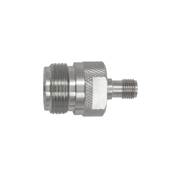 N-Female to SMA-Female Adapter