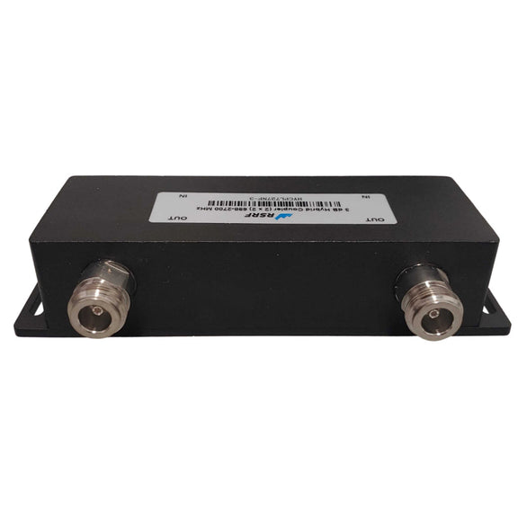 N-Female 2x2 Hybrid Coupler (3 dB), 698 - 2700 MHz