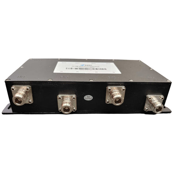N-Female 4x4 Hybrid Coupler (6 dB), 698 - 2700 MHz
