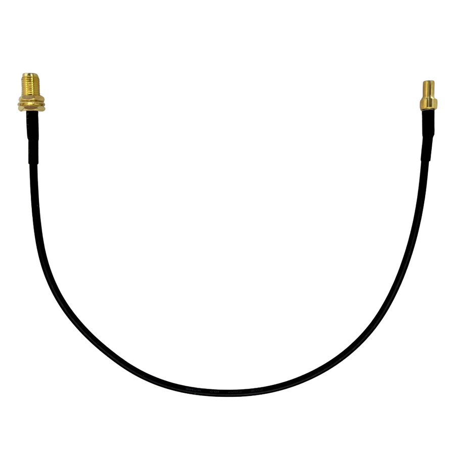 SMA-Female to TS9-Male Pigtail Adapter - Waveform