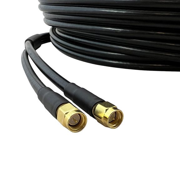 Twin-RS240 N-Male to SMA-Male Coaxial Cable