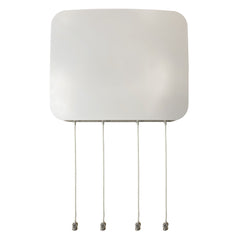 4x4 Cross-Polarized MIMO Outdoor Panel Antenna, 600 - 6000 MHz