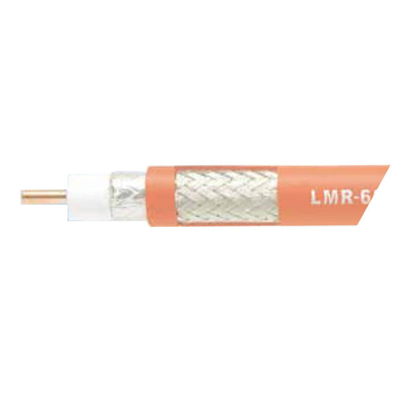 Times Microwave 1/2" Plenum-rated LMR 600 Series Coaxial Cable