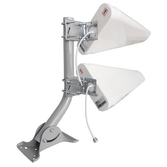[Used - Scratch & Dent] MIMO 4x4 Log Periodic Antenna Kit for 4G/5G Hotspots & Routers
