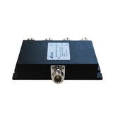 N-Female Wilkinson Microstrip Signal Splitters (2, 3, or 4-Way), 600 - 2700 MHz