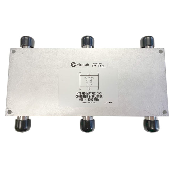 Microlab 3x3 Hybrid Coupler (CM-80N)
